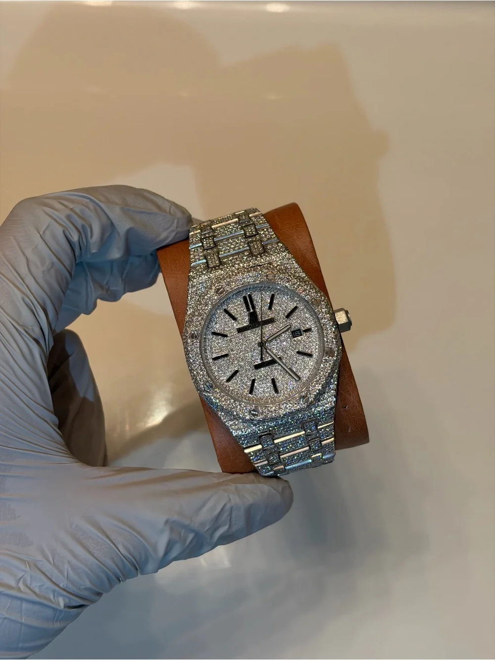HIGH QUALITY Iced out AP